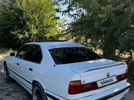 BMW 525 1988 года за 1 300 000 тг. в Туркестан – фото 4