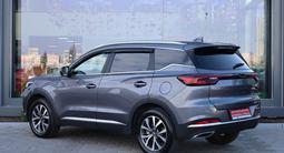 Chery Tiggo 7 Pro 2022 года за 6 890 000 тг. в Астана – фото 3