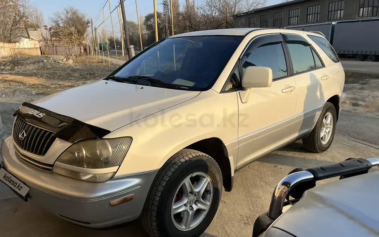 Lexus RX 300 1999 года за 5 800 000 тг. в Жаркент