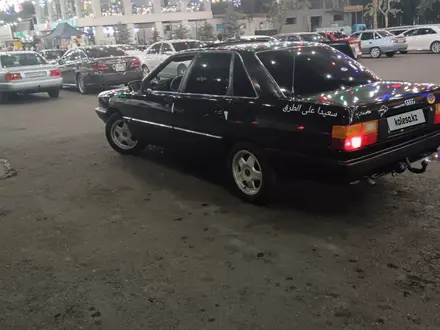 Audi 100 1990 года за 1 350 000 тг. в Абай (Келесский р-н) – фото 5