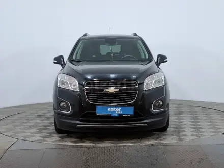 Chevrolet Tracker 2013 года за 5 300 000 тг. в Астана – фото 2