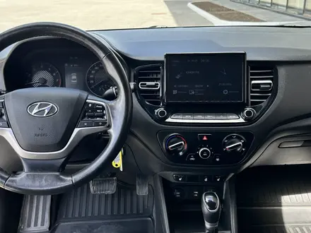 Hyundai Accent 2021 года за 5 590 000 тг. в Караганда – фото 13