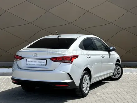 Hyundai Accent 2021 года за 5 590 000 тг. в Караганда – фото 5