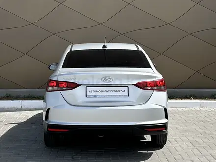 Hyundai Accent 2021 года за 5 590 000 тг. в Караганда – фото 6