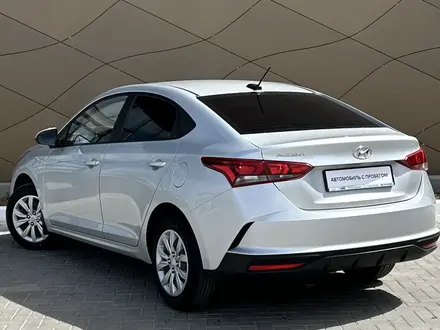 Hyundai Accent 2021 года за 5 590 000 тг. в Караганда – фото 7