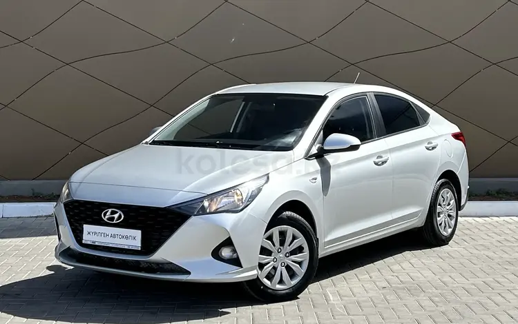 Hyundai Accent 2021 года за 5 590 000 тг. в Караганда