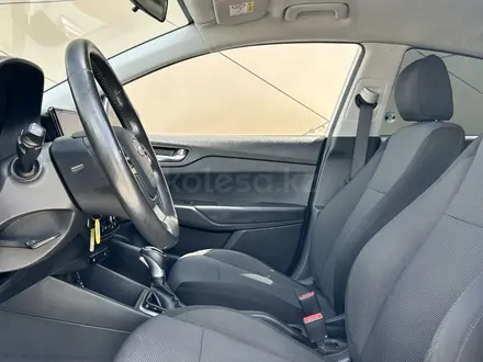 Hyundai Accent 2021 года за 5 590 000 тг. в Караганда – фото 21