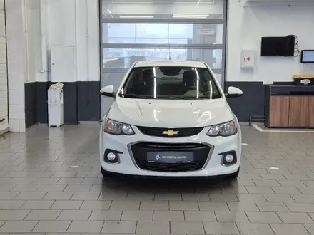 Chevrolet Aveo 2018 года за 4 500 000 тг. в Астана – фото 3