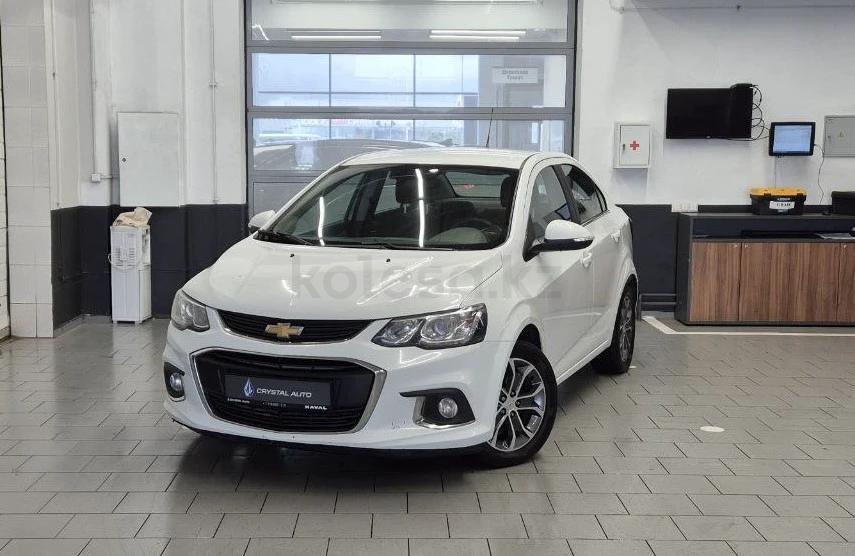 Chevrolet Aveo 2018 г.