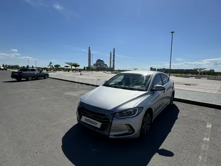 Hyundai Elantra 2018 года за 7 000 000 тг. в Караганда – фото 9