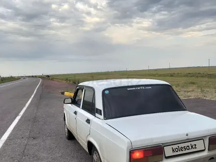 ВАЗ (Lada) 2107 2007 года за 550 000 тг. в Астана – фото 14