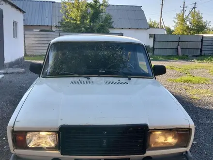 ВАЗ (Lada) 2107 2007 года за 550 000 тг. в Астана – фото 3