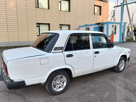 ВАЗ (Lada) 2107 2007 года за 550 000 тг. в Астана – фото 8