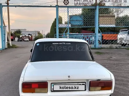 ВАЗ (Lada) 2107 2007 года за 550 000 тг. в Астана – фото 9