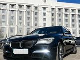 BMW 750 2011 года за 16 500 000 тг. в Астана