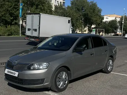 Skoda Rapid 2014 года за 5 500 000 тг. в Тараз – фото 14