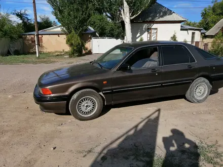 Mitsubishi Galant 1991 года за 1 350 000 тг. в Жаркент – фото 2