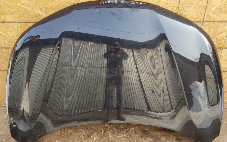 КАПОТ (ЧЕРНЫЙ) NISSAN ROGUE SPORT J11 за 375 000 тг. в Алматы