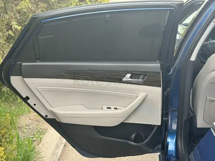 Hyundai Sonata 2016 года за 7 500 000 тг. в Алматы – фото 13
