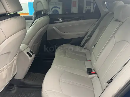 Hyundai Sonata 2016 года за 7 500 000 тг. в Алматы – фото 10
