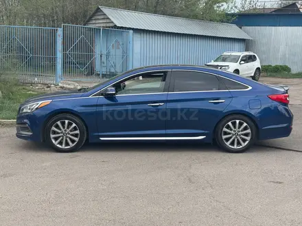 Hyundai Sonata 2016 года за 7 500 000 тг. в Алматы – фото 4