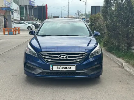 Hyundai Sonata 2016 года за 7 500 000 тг. в Алматы