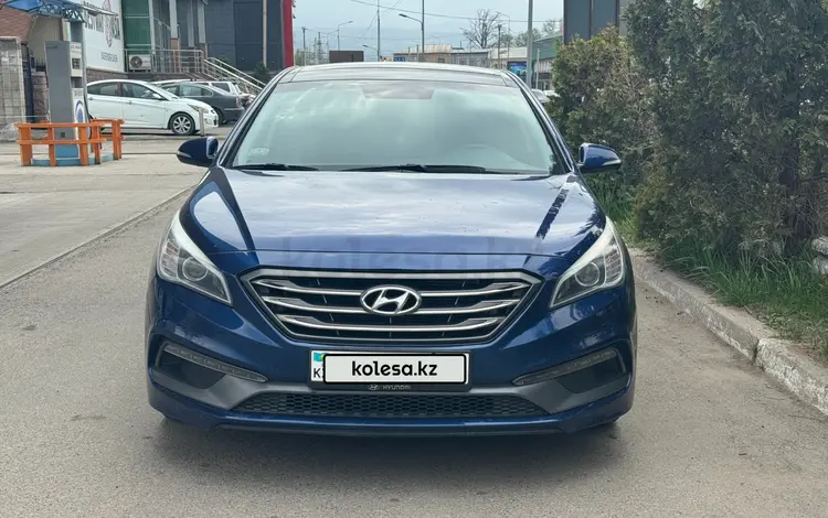 Hyundai Sonata 2016 года за 7 500 000 тг. в Алматы