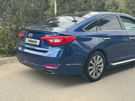 Hyundai Sonata 2016 года за 7 500 000 тг. в Алматы – фото 5