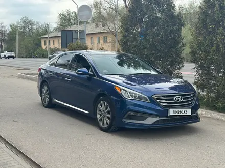 Hyundai Sonata 2016 года за 7 500 000 тг. в Алматы – фото 2