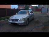 Mercedes-Benz S 320 2002 года за 3 300 000 тг. в Астана