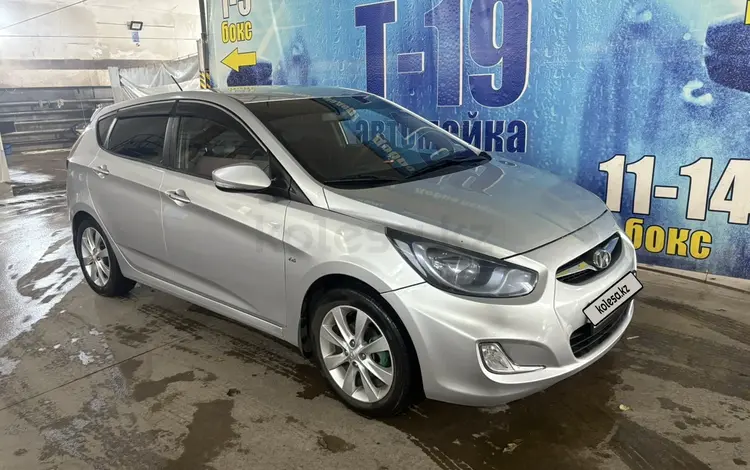 Hyundai Accent 2011 годаүшін4 200 000 тг. в Усть-Каменогорск