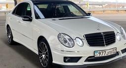 Бампер на мерседес 211 6.3 Амг за 50 000 тг. в Караганда – фото 3