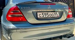 Бампер на мерседес 211 6.3 Амг за 50 000 тг. в Караганда – фото 4