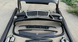 Бампер на мерседес 211 6.3 Амг за 50 000 тг. в Караганда – фото 2