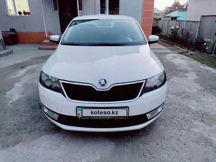 Skoda Rapid 2013 года за 4 300 000 тг. в Алматы