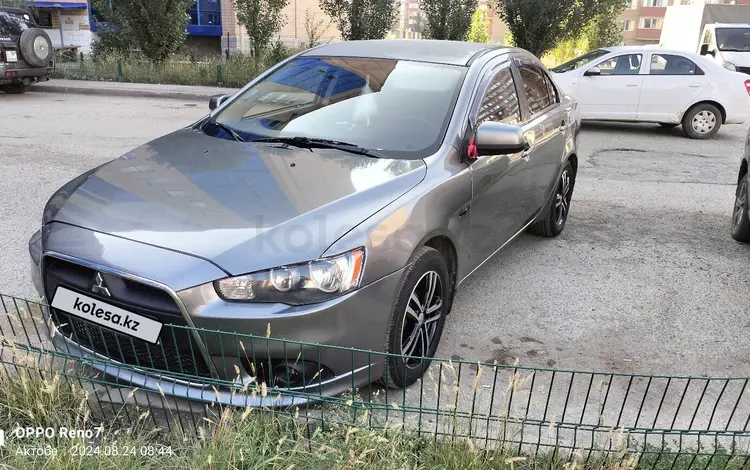 Mitsubishi Lancer 2013 года за 4 650 000 тг. в Актобе