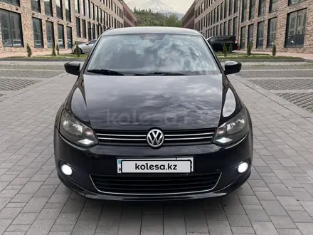 Volkswagen Polo 2014 года за 4 200 000 тг. в Алматы – фото 2