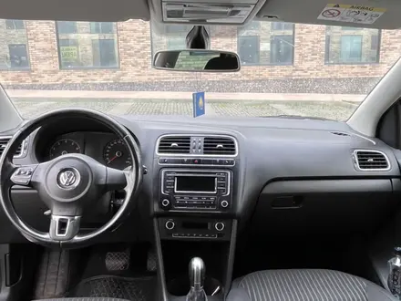 Volkswagen Polo 2014 года за 4 200 000 тг. в Алматы – фото 10