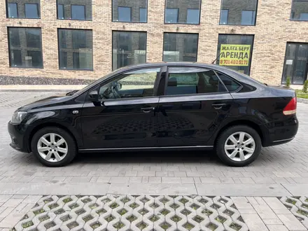 Volkswagen Polo 2014 года за 4 200 000 тг. в Алматы – фото 3