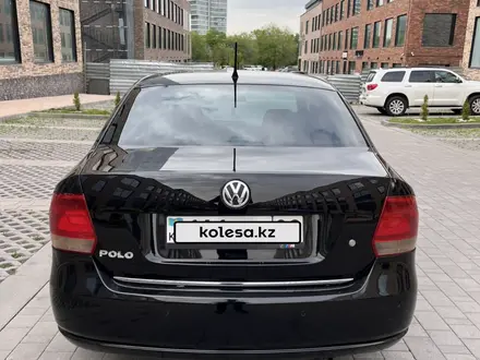 Volkswagen Polo 2014 года за 4 200 000 тг. в Алматы – фото 5