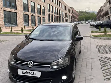 Volkswagen Polo 2014 года за 4 200 000 тг. в Алматы – фото 8