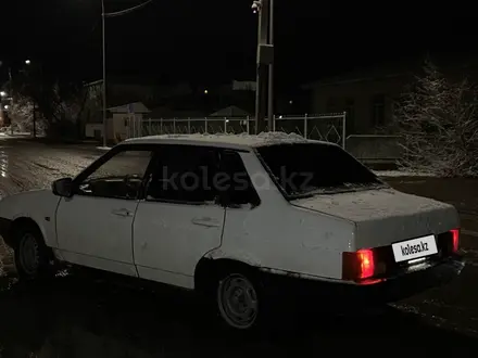 ВАЗ (Lada) 21099 1995 года за 930 000 тг. в Аягоз