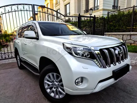 Toyota Land Cruiser Prado 2015 года за 22 400 000 тг. в Алматы – фото 4