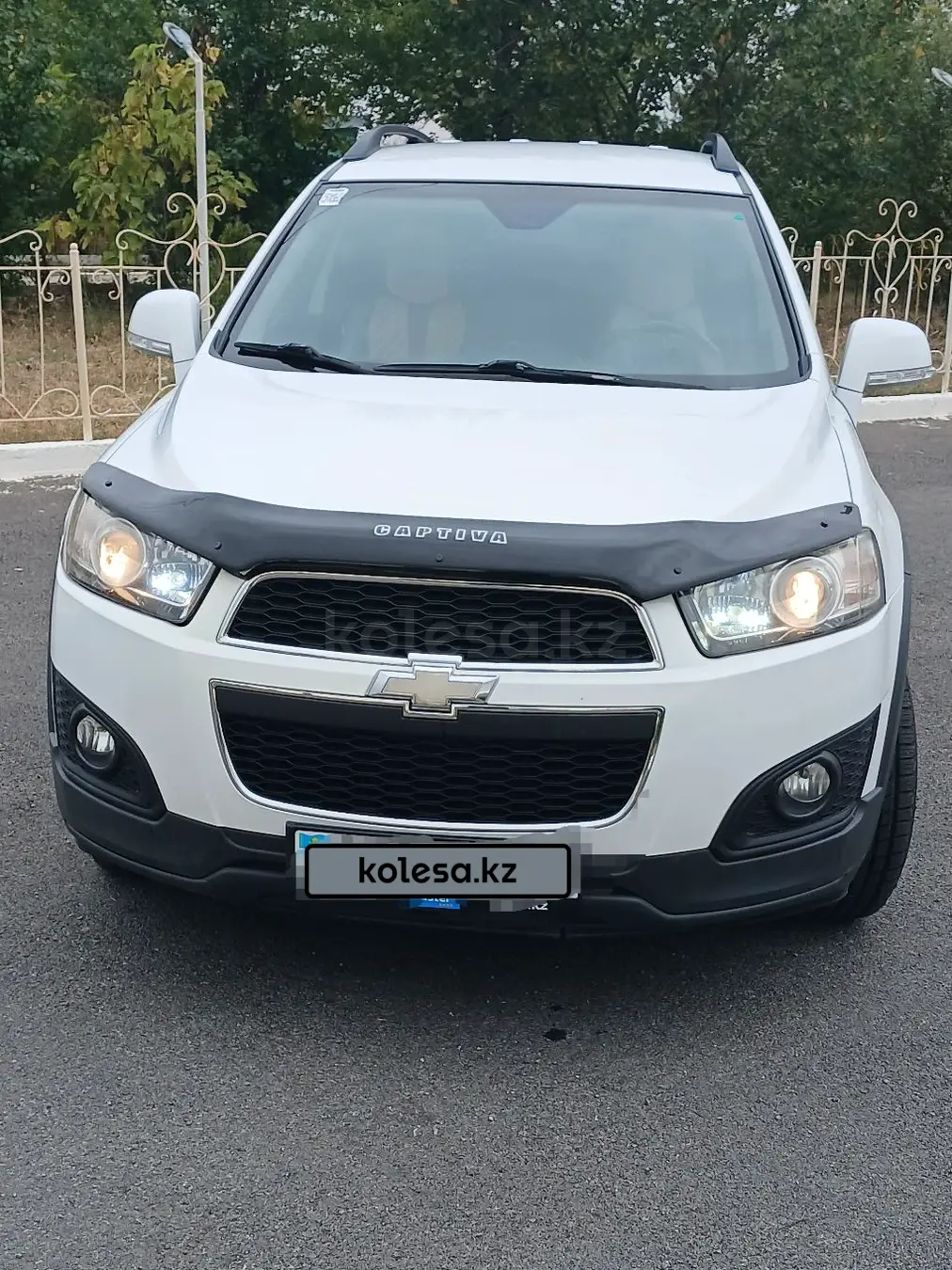Chevrolet Captiva, 2014