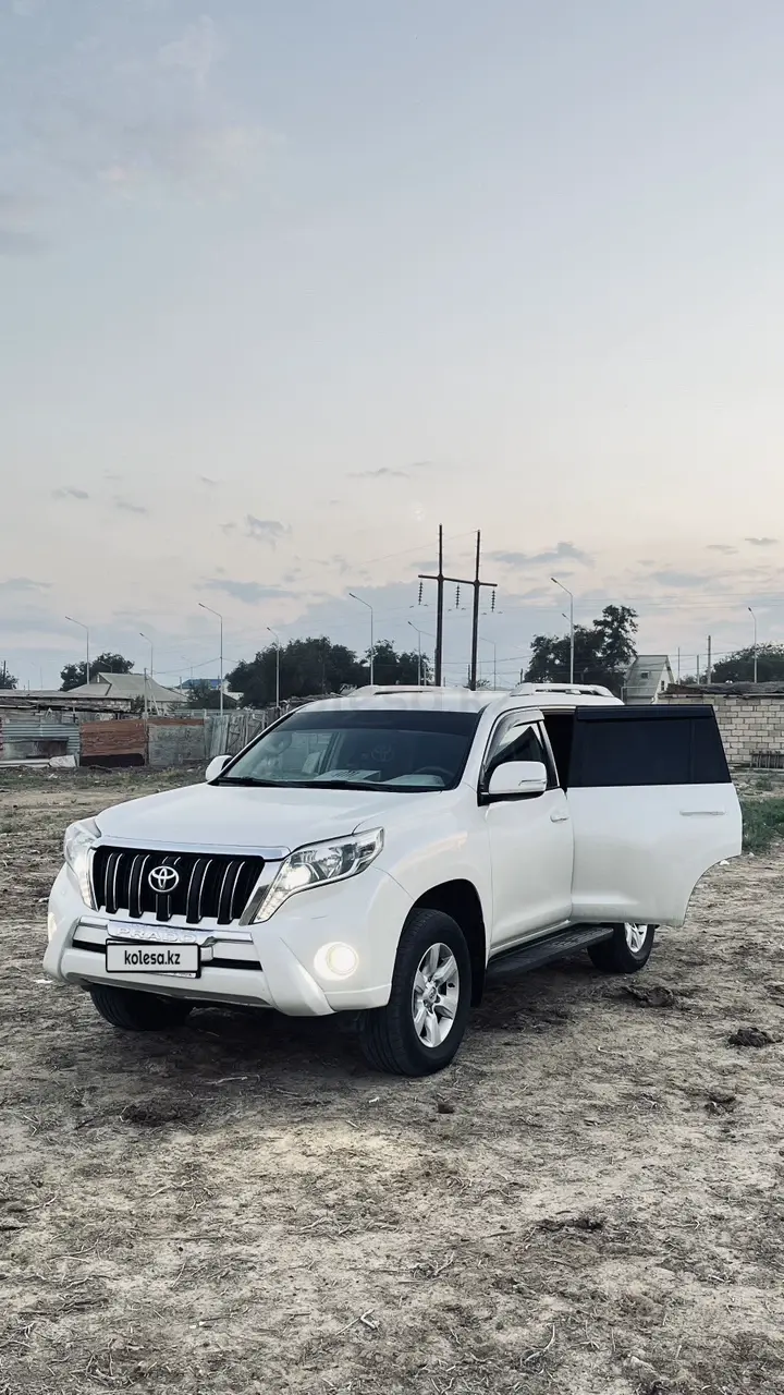 Toyota Land Cruiser Prado, 2014