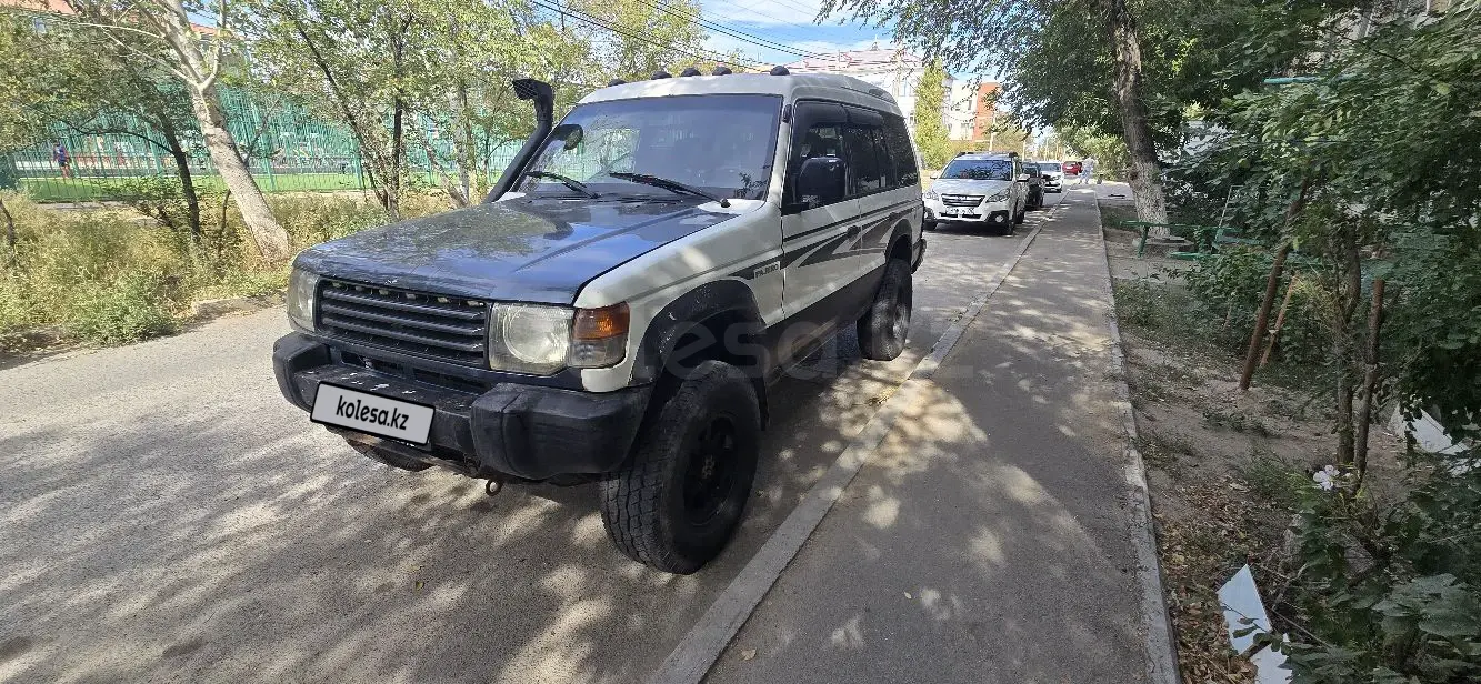 Mitsubishi Pajero, 1999
