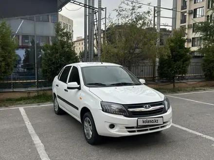 ВАЗ (Lada) Granta 2190 2014 года за 1 550 000 тг. в Шымкент – фото 15