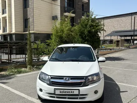 ВАЗ (Lada) Granta 2190 2014 года за 1 550 000 тг. в Шымкент