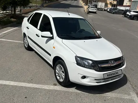 ВАЗ (Lada) Granta 2190 2014 года за 1 550 000 тг. в Шымкент – фото 6