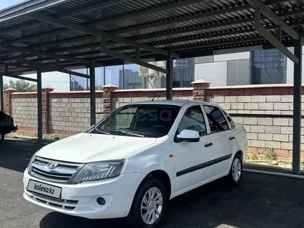 ВАЗ (Lada) Granta 2190 2014 года за 1 550 000 тг. в Шымкент – фото 9